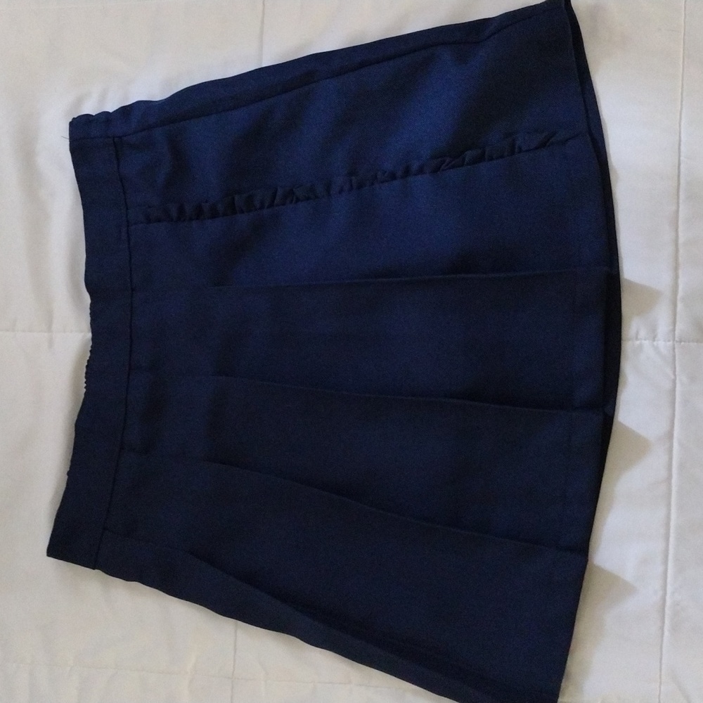 navy blue girls uniforms skort NEW